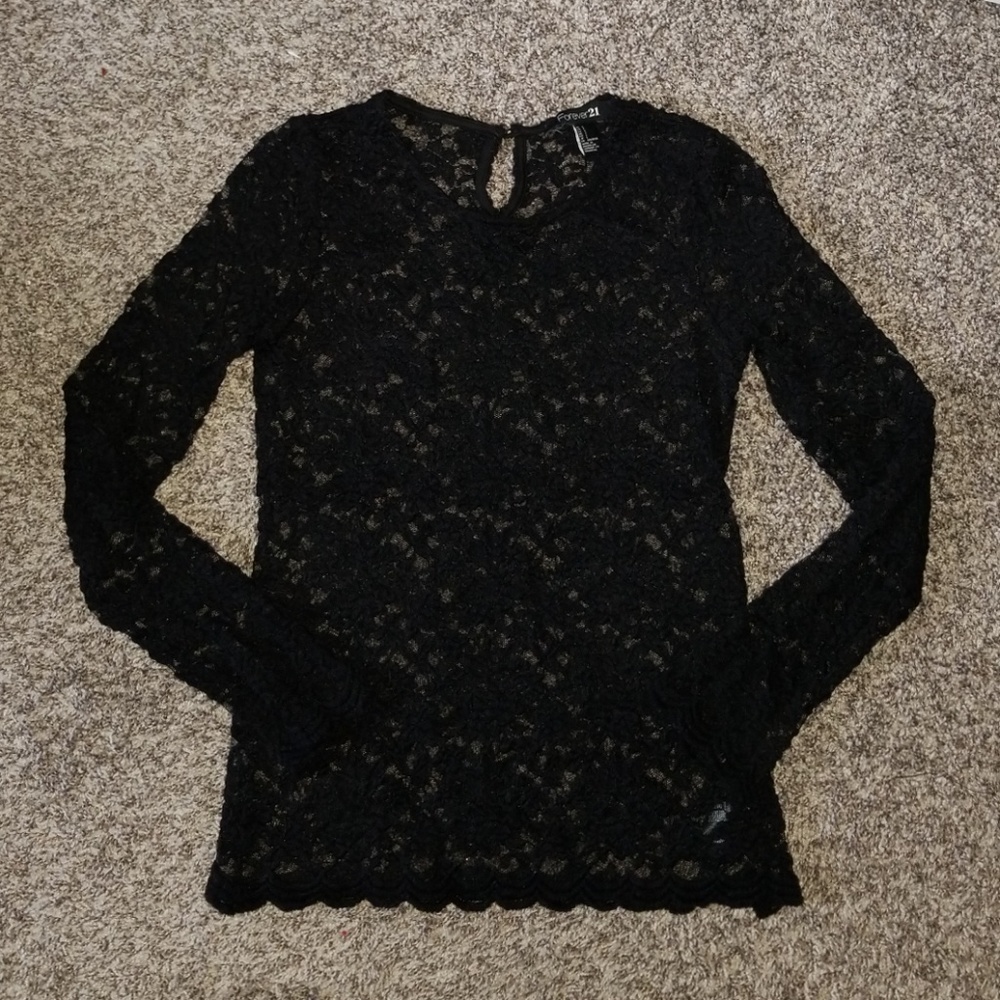 🏷lace long sleeve